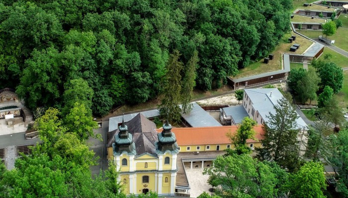 Vallásturisztikai fejlesztésre kapott támogatást Mátraverebély-Szentkút