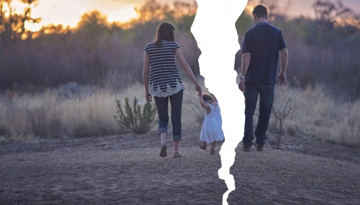 Elváltak, egyedülálló szülők lelkigyakorlata 2022