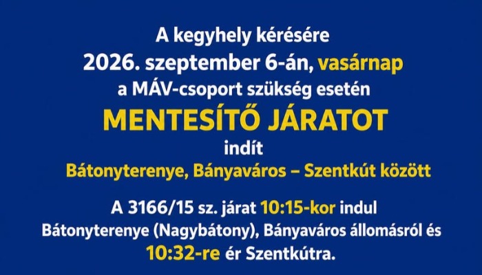 Közlemény_buszjárat