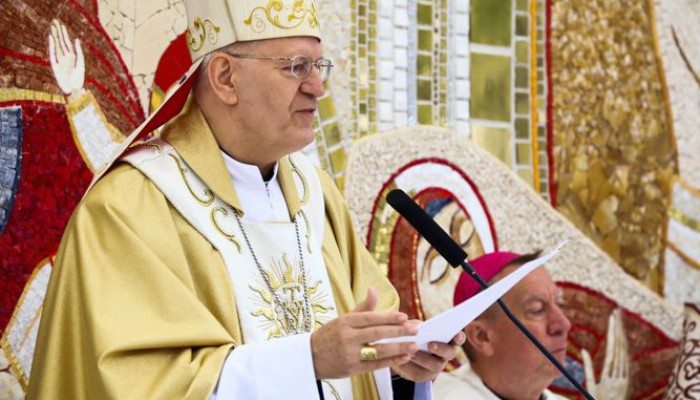 Erdő Péter bíboros úr ünnepi szentbeszéde