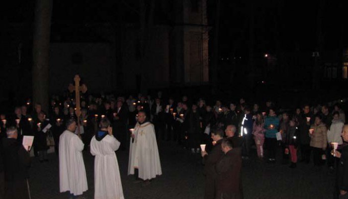 A Szent Márton Év nyitórendezvénye