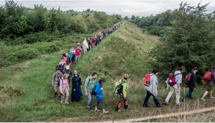 Ferences gyalogos zarándoklat képei