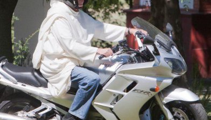 Motorosok zarándoklata