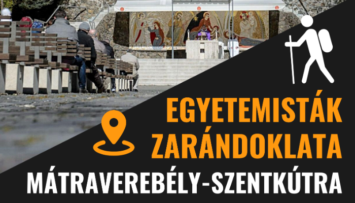 Egyetemista zarándoklat 2022