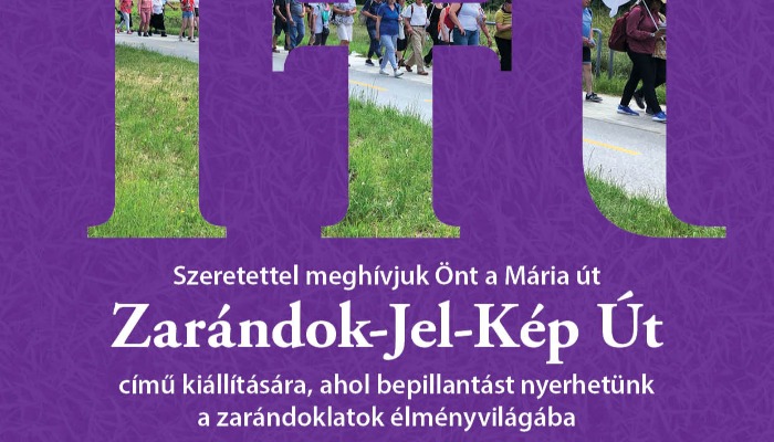  Zarándok-Jel-Kép-Út
