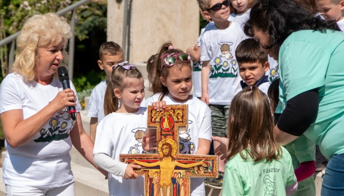 Óvodások zarándoklata 2024