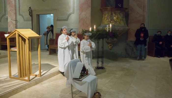 KARÁCSONYI LITURGIÁK 2023/24