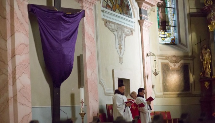 Húsvéti liturgiák rendje 2022