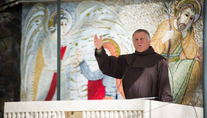 Munkás Szent József - Szentkúti zarándoklat a férfiakért