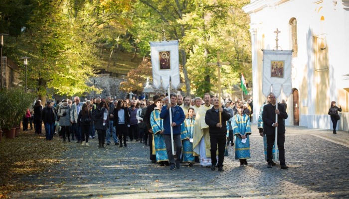 Görögkatolikus búcsú 