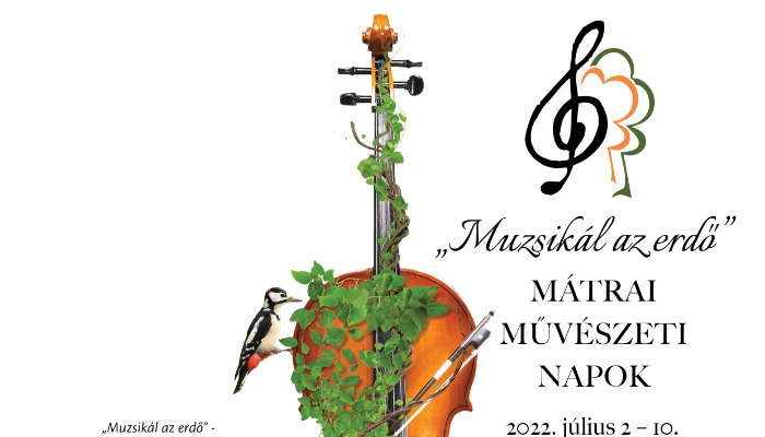 Muzsikál az erdő 2022