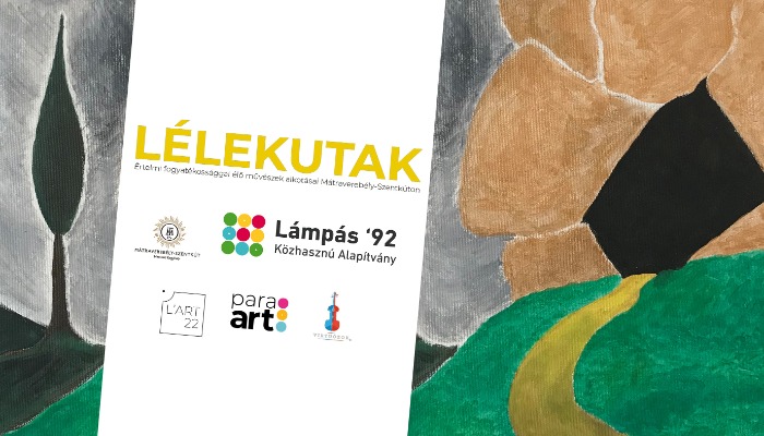 Lélekutak kiállítás megnyitó