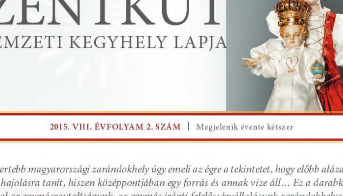 Megjelent a Szentkút újság új száma